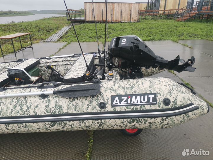 Azimut Everest 405+Mercury F20еefi(ген+эл.запуск)