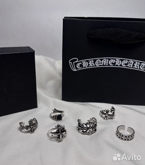 Кольца Chrome hearts