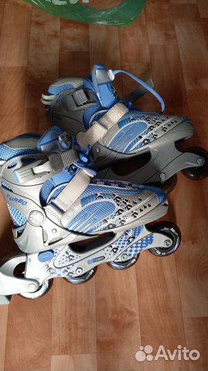Ролики детские 33-37размер