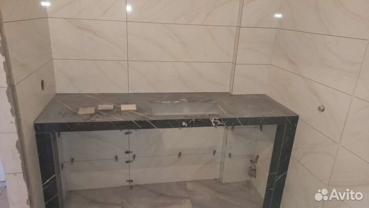 Плиточник, Укладка плитки