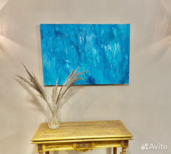 Интерьерная картина акрил абстракция