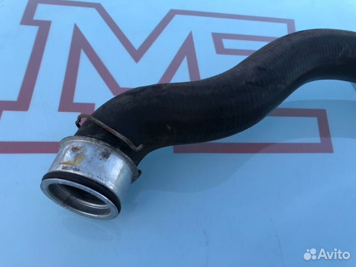 Патрубок радиатора Mercedes C-Class W203 611.962