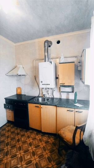 1-к. квартира, 46 м², 2/4 эт.