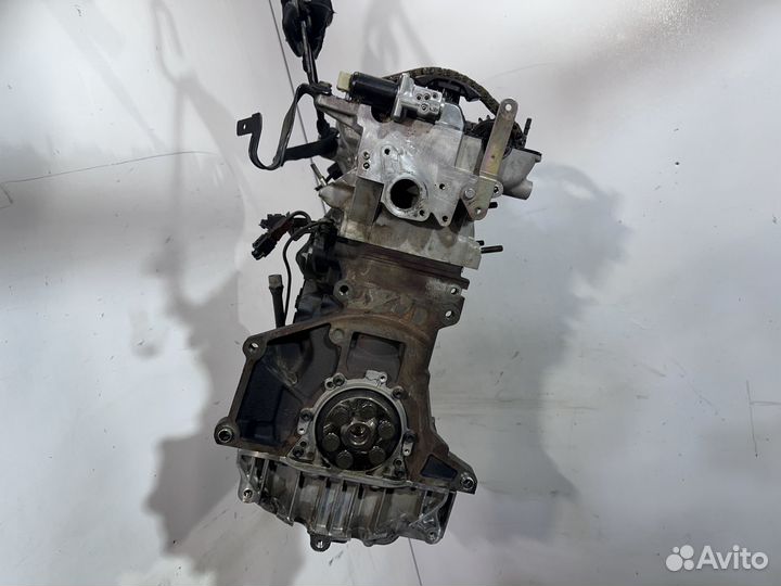 Двигатель, Audi A4 2003