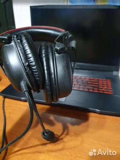 Игровые наушники hyperx cloud alpha