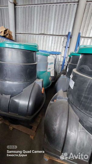 Емкости для воды под кас жку дизтопливо 5/10кубов
