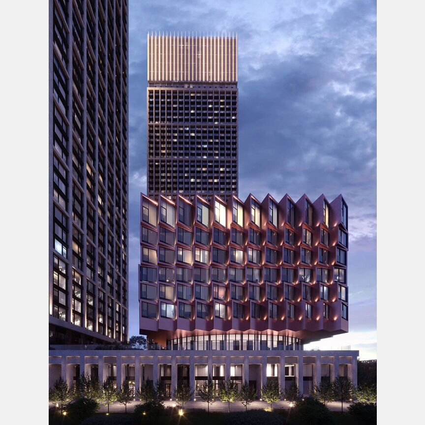 1-к. квартира, 41,3 м², 7/9 эт.