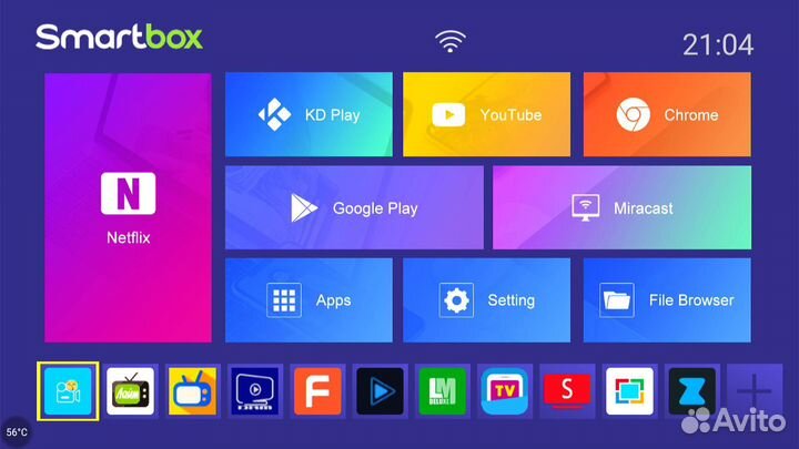 Превратите тв в SMART с тв Боксом x96Q - Без Абонп