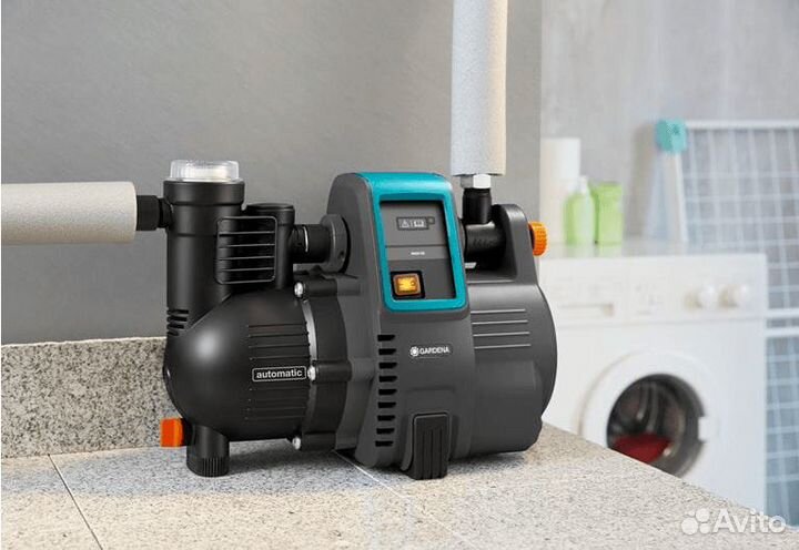 Поверхностный насос Gardena 4000/5Е