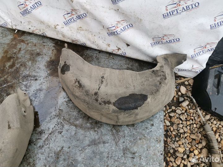 Локер задний левый Renault Scenic II рестайлинг (2