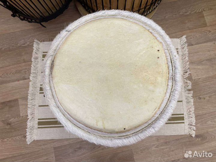 Настоящий басовый 13’ Джембе Кот-Д'Ивуар