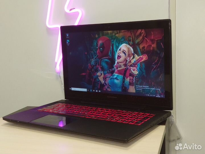 Игровой legion GTX 860/core I5/8Gb озу/IPS