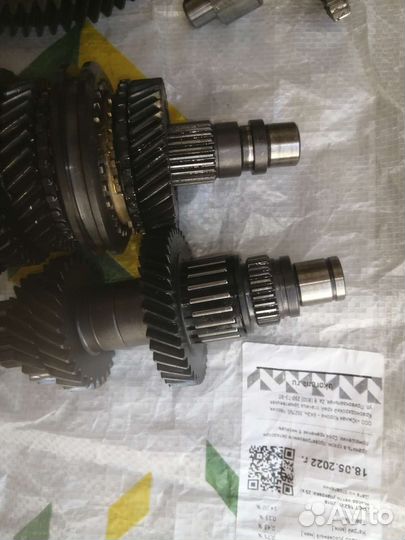 МКПП Almera n16 1.5 qg15de по застям