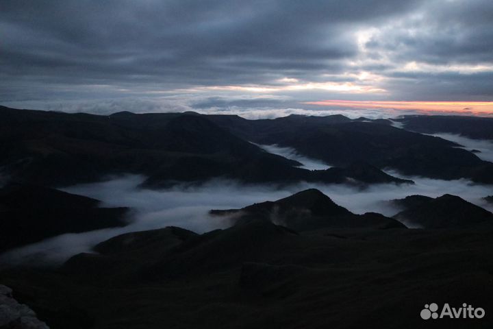 Тур выходного дня, горы Кавказа
