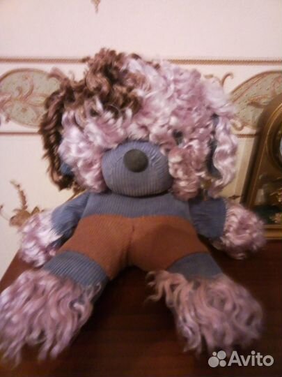 Игрушка собака гдр. Медведь пластмассовый СССР