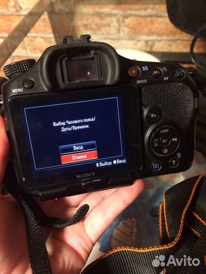 Sony Alpha SLT-A65V + 2 линзы + щеточка