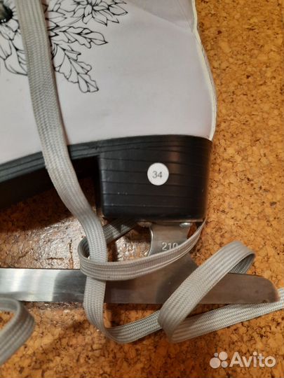 Коньки nordway р.34