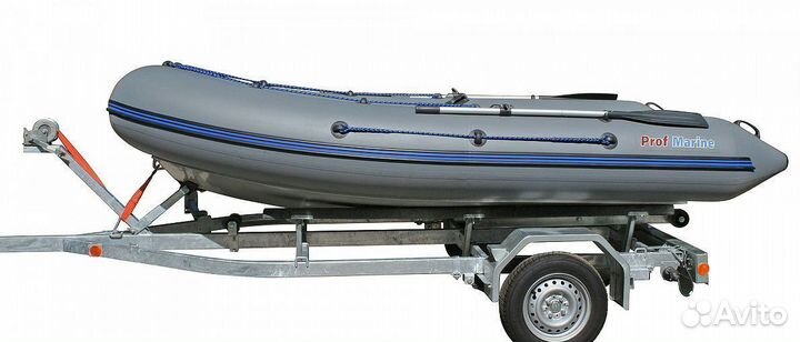 Лодка риб профмарин рм 380 RIB