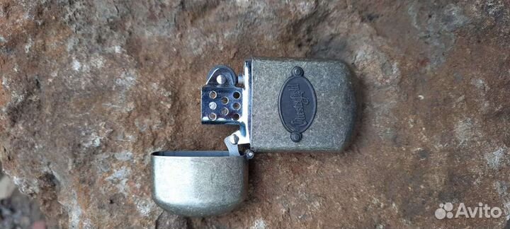 Зажигалка бензиновая латунь