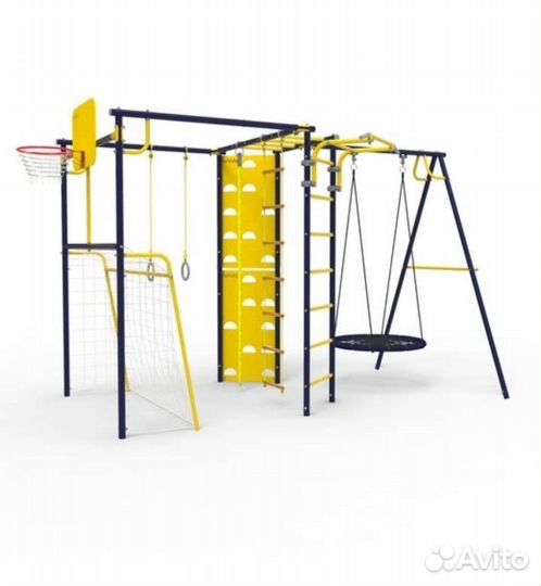 Уличный спортивный комплекс