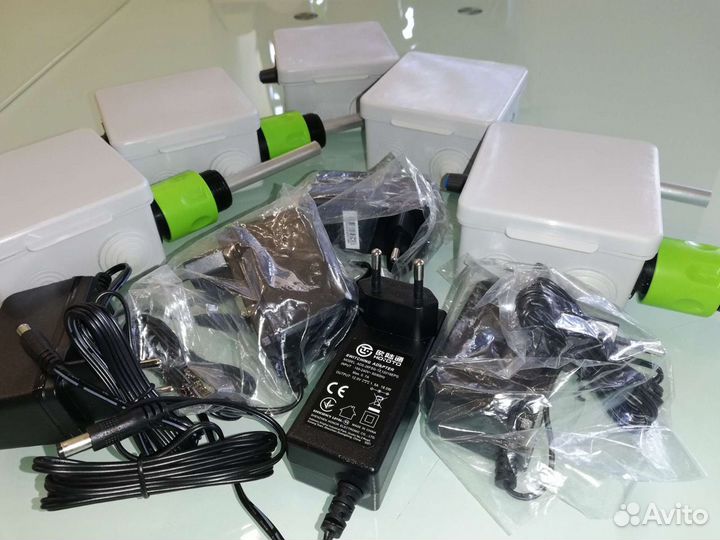 Компрессор воздуха для копчения без/б/п с эжектр