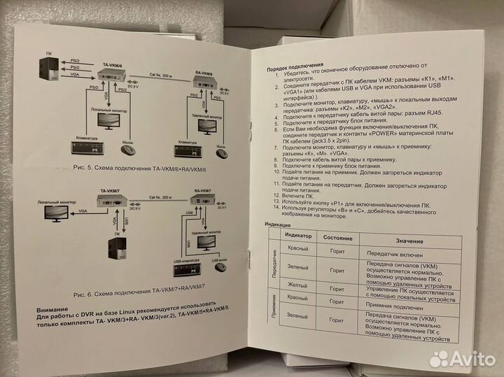 TA-VKM/3+RA-VKM/3(ver.2) Комплект osnovo (приемни