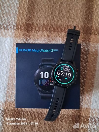 Часы honor watch magic 2 новые