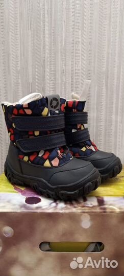 Сапоги демисезонные