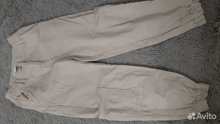 Джинсы zara для девочки 134