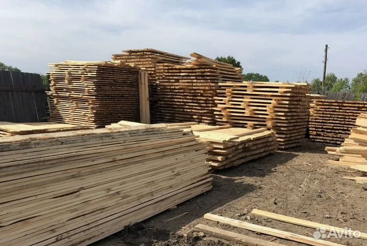 Пиломатериалы первый сорт