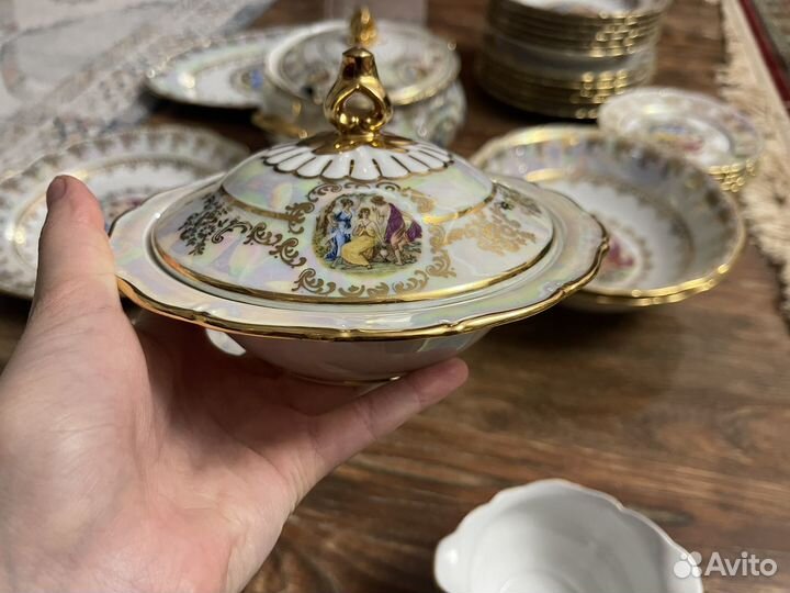 Набор столовой посуды на 6 персон