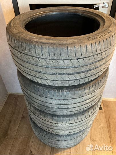 Michelin Primacy HP 255/45 R18 и 275/45 R18 99Y