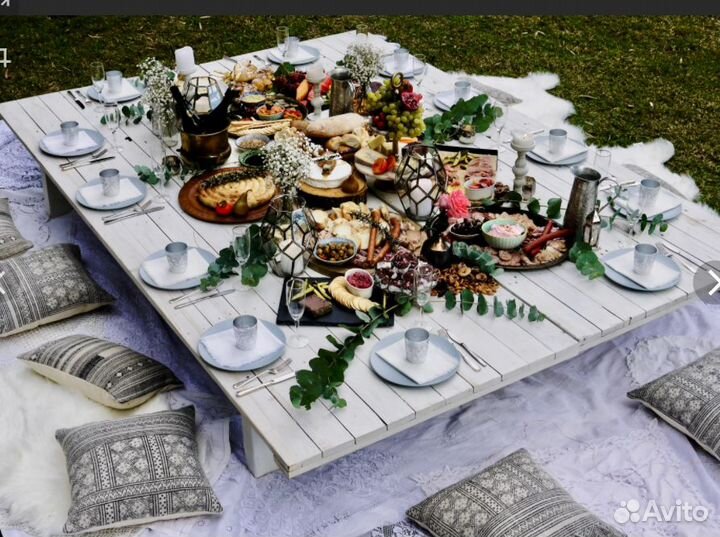 Аренда посуды и мебели для праздника