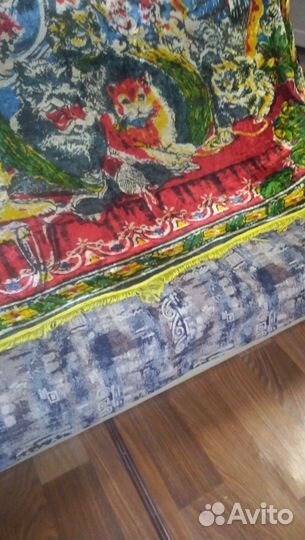 Винтажный коврик