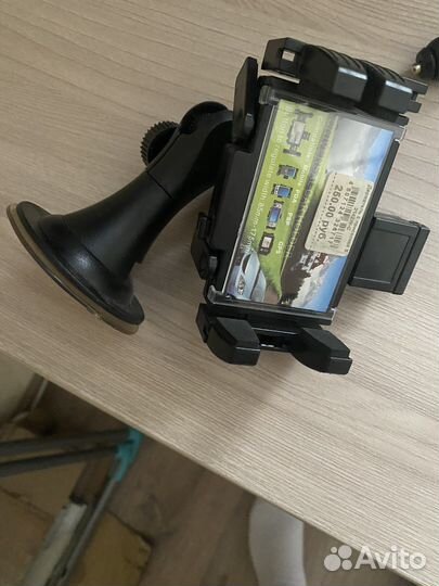 Видеорегистратор и подставка