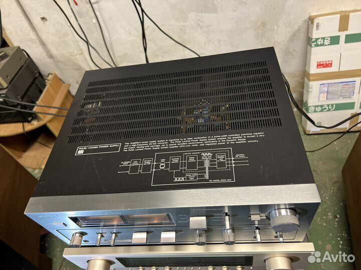 Усилитель Sony ta F6B