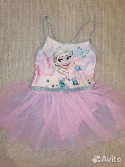 Платье холодное сердце