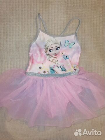 Платье холодное сердце