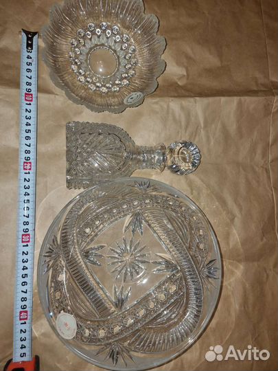 Ваза для фруктов СССР