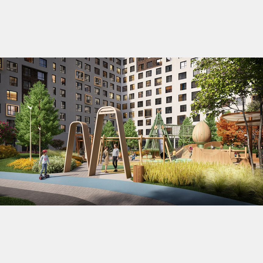 1-к. квартира, 36,4 м², 16/23 эт.