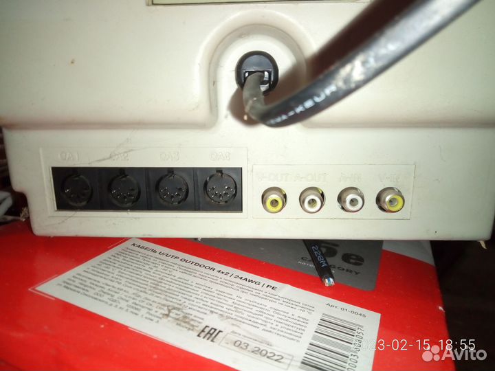 Монитор для просмотра камер.Корея