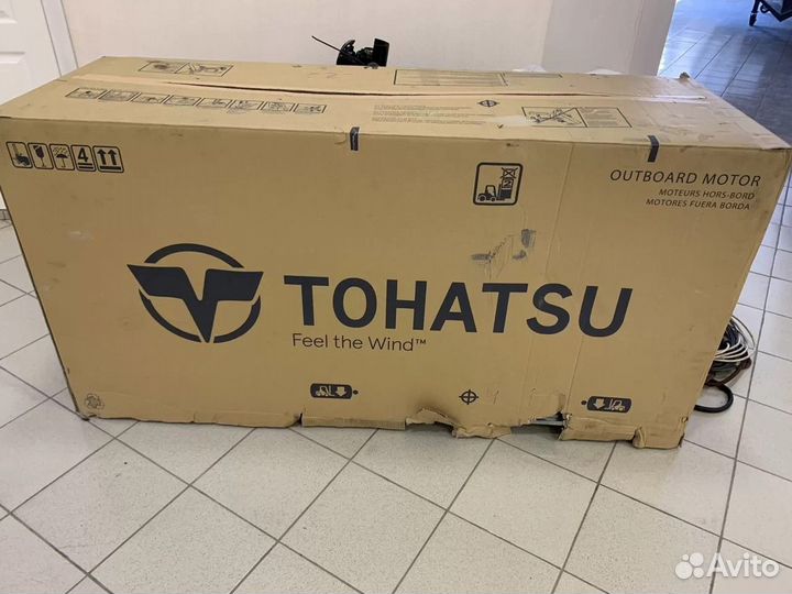 Лодочный мотор Tohatsu (Тохатсу) MFS 40 A ETL