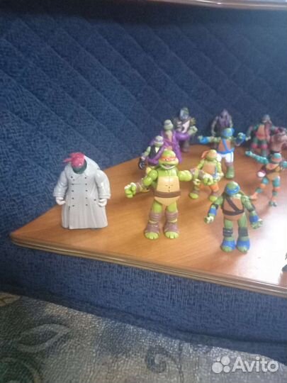 Фигурки черепашки ниндзя