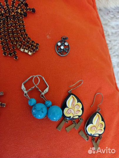 Советская бижутерия