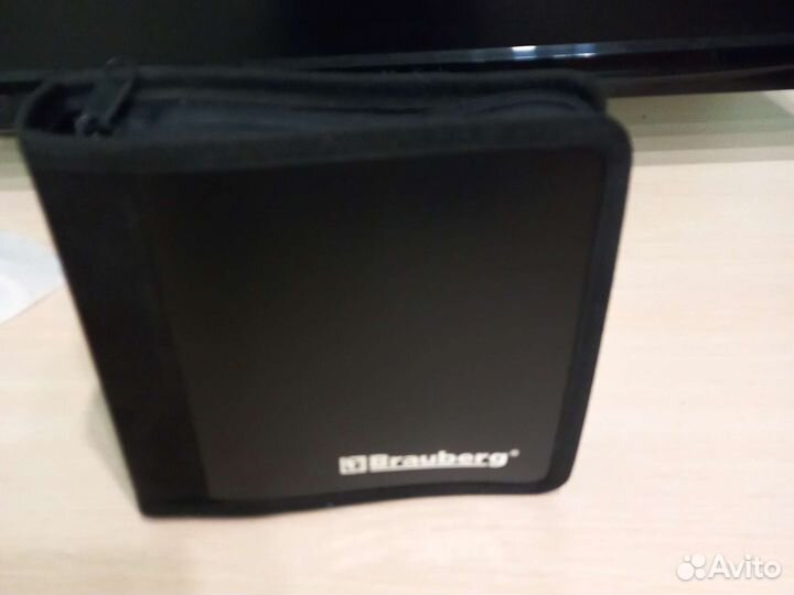 Папка- органайзер для дисков