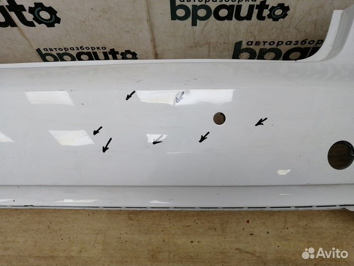 Бампер задний П, 8T8 807 511 D Audi A5 I рест