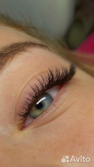 Наращивание ресниц