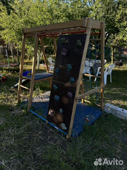 Детская игровая площадка для дачи