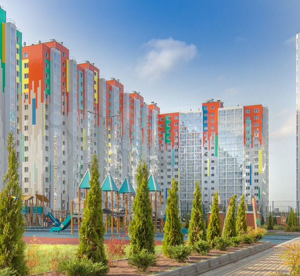 2-к. квартира, 71,3 м², 1/17 эт.