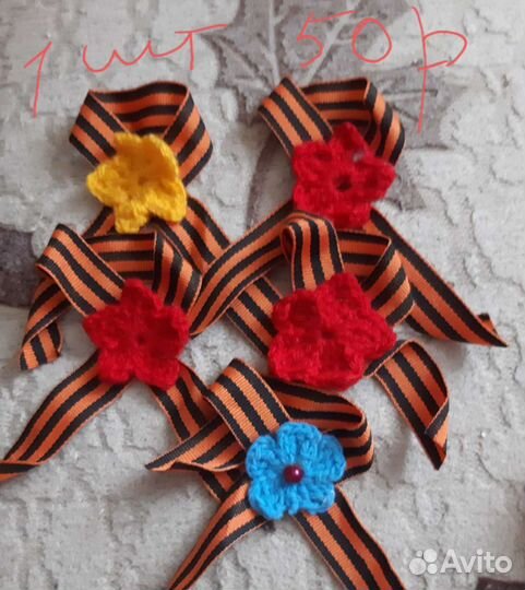 Вязаные игрушки ручной работы